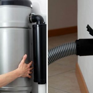 Central Vacuum Cleaning System
